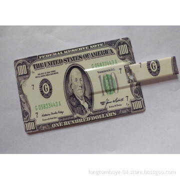 Us Dollar Credit Card USB Flash Drive